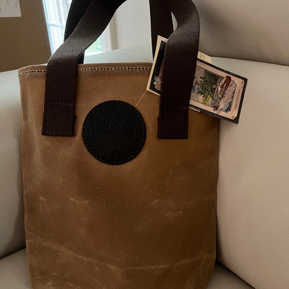 Duluth Pack tote new with tags